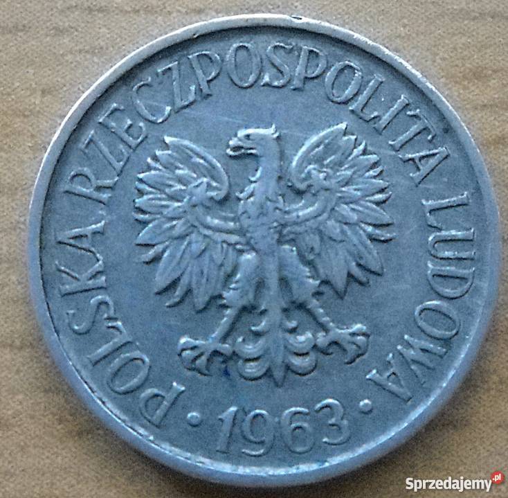 POLSKA5 GROSZY1963 rALbz Legionowo