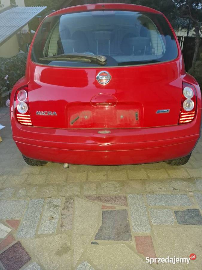 MICRA K12 2009 wielkopolskie Śmigiel