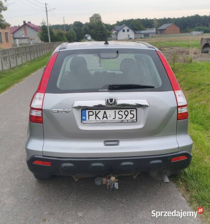 honda CRV 4x4 diesel Godziesze Wielkie sprzedam