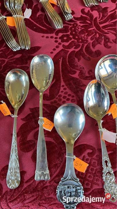 Łyżeczka do cukru Platerowa Gdańsk sprzedam