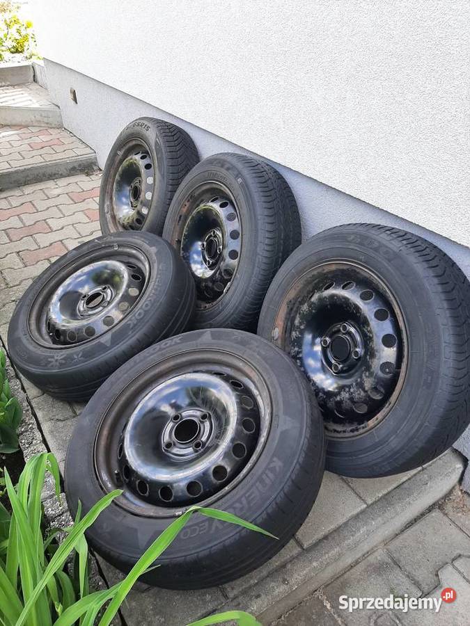 Koła Fiat Grande Punto Corsa D całość Bielsko-Biała