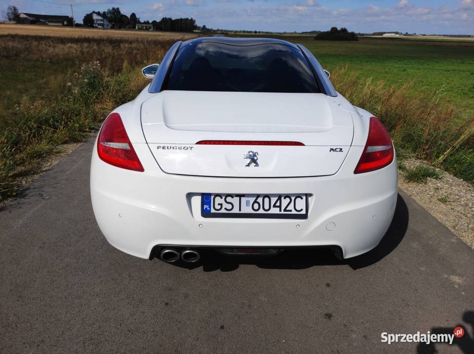 Peugeot RCZ 16 200 HP Nowy rozrzad Zamiana nieuszkodzony Bełcząc