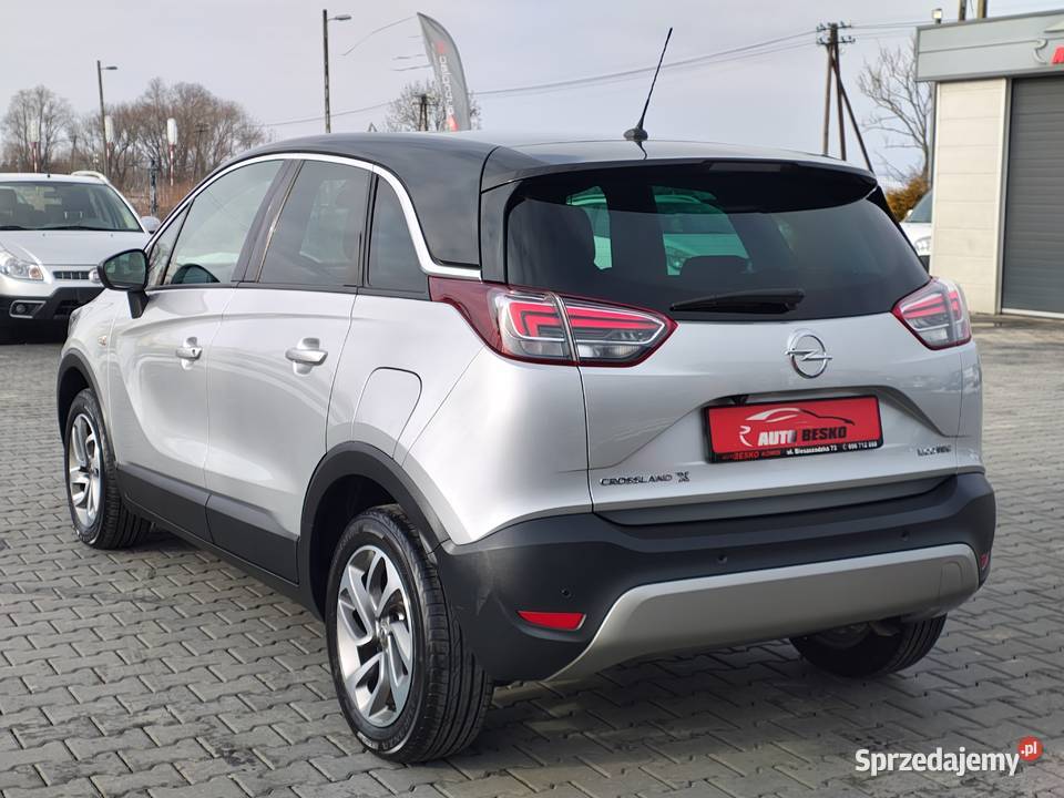 Opel Crossland X 2019r Benzyna Piękny Stan poduszka powietrzna Zarszyn