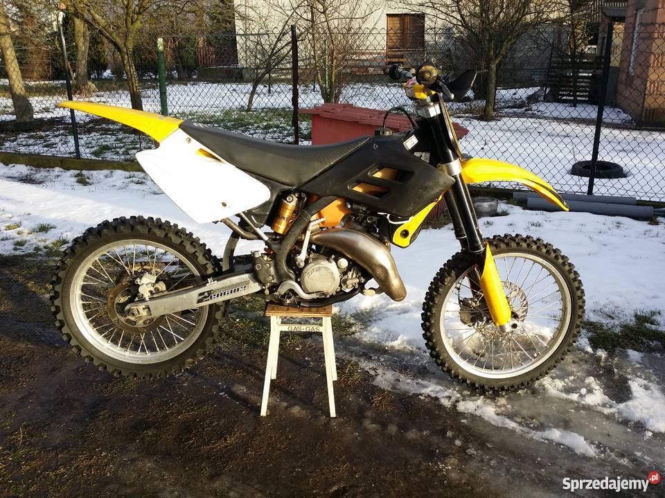 Sprzdam Gas Gas ec 125 dwusuwowy Motocykle, skutery, quady Poddębice sprzedam