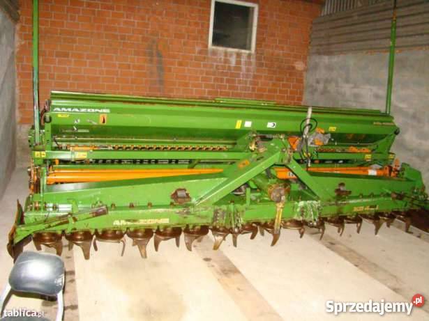 aktywny agregat uprawowy siewnik amazone rpad452