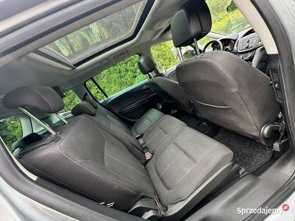 Opel Zafira Opel Zafira Tourer Cosmo 20CDTI 130 Wrocław sprzedam
