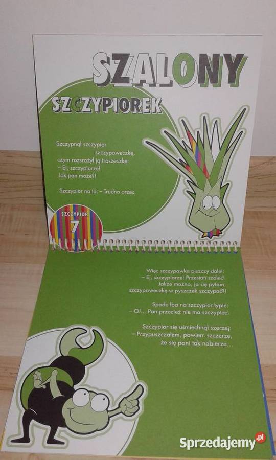 Szalony szczypiorek i inne wierszyki szczypiące mazowieckie Dręszew