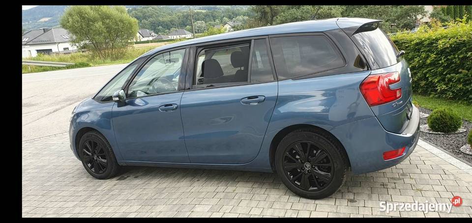 C4 Grand Picasso 16 hdi 1600cm3 Limanowa