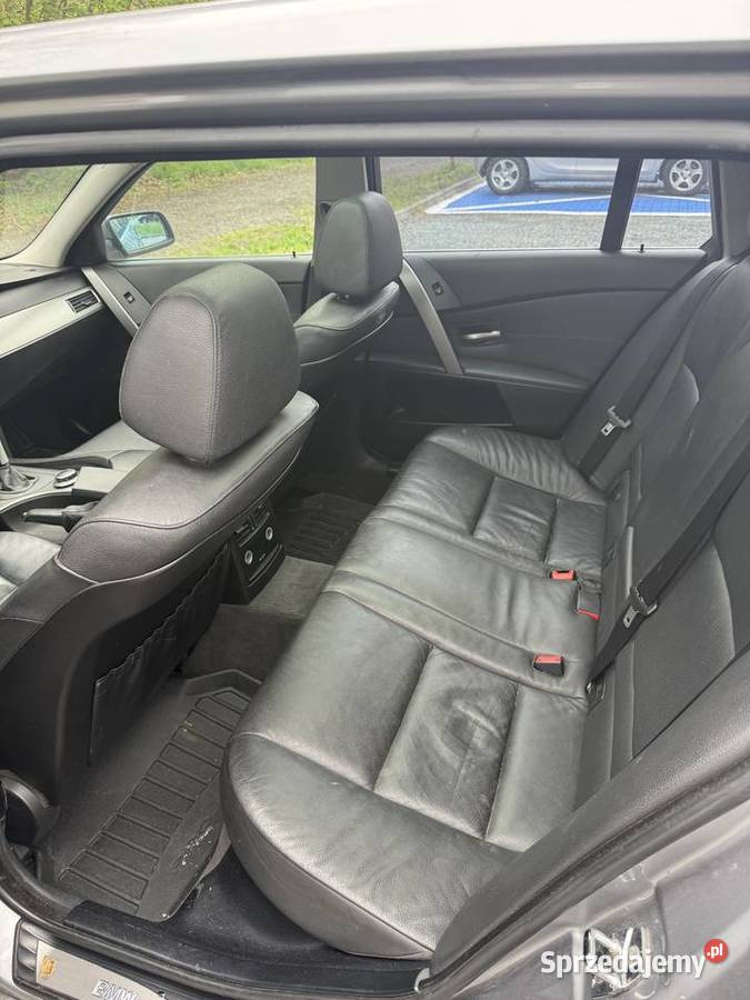BMW E61 523i Touring 25 177 Automat Panorama śląskie Ruda Śląska