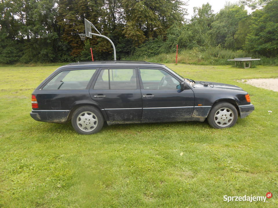 Mercedes 124 benzgaz manual5 KOMBI manualna W124 Głubczyce