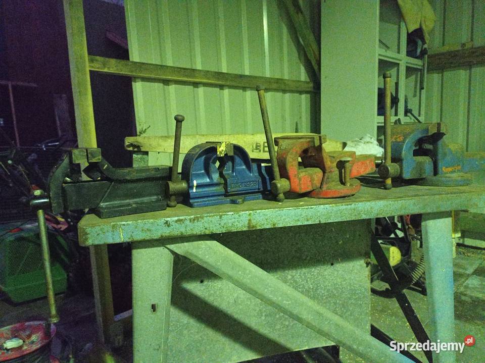 Imadło stalowe Matador Ridgid Wabeco Imadła lubelskie Bełżec sprzedam