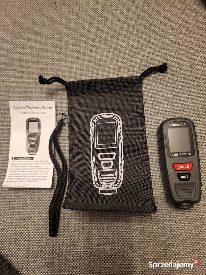 NOWY Miernik Lakieru Yunombo YNB100S FeAl OKAZJA Gliwice