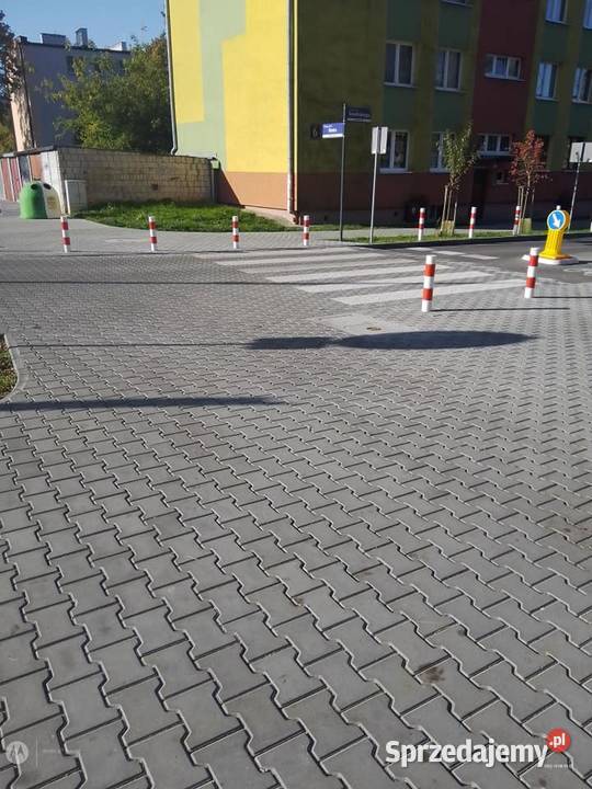 Kostka brukowa BEHATON 8 szary mikrofaza sprzedam