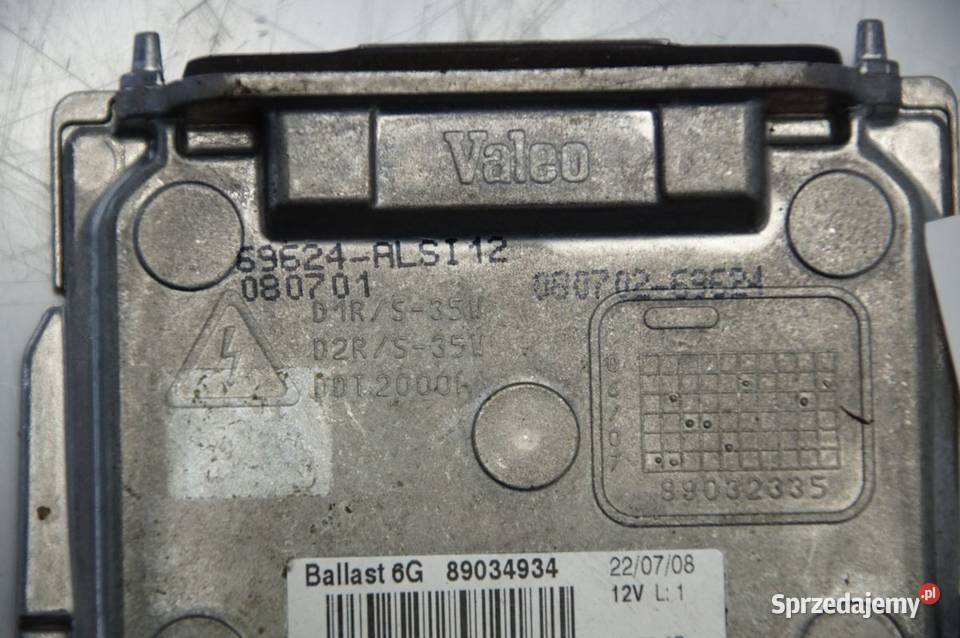 PRZETWORNICA VOLVO S60 89034934 kujawsko-pomorskie Lipno