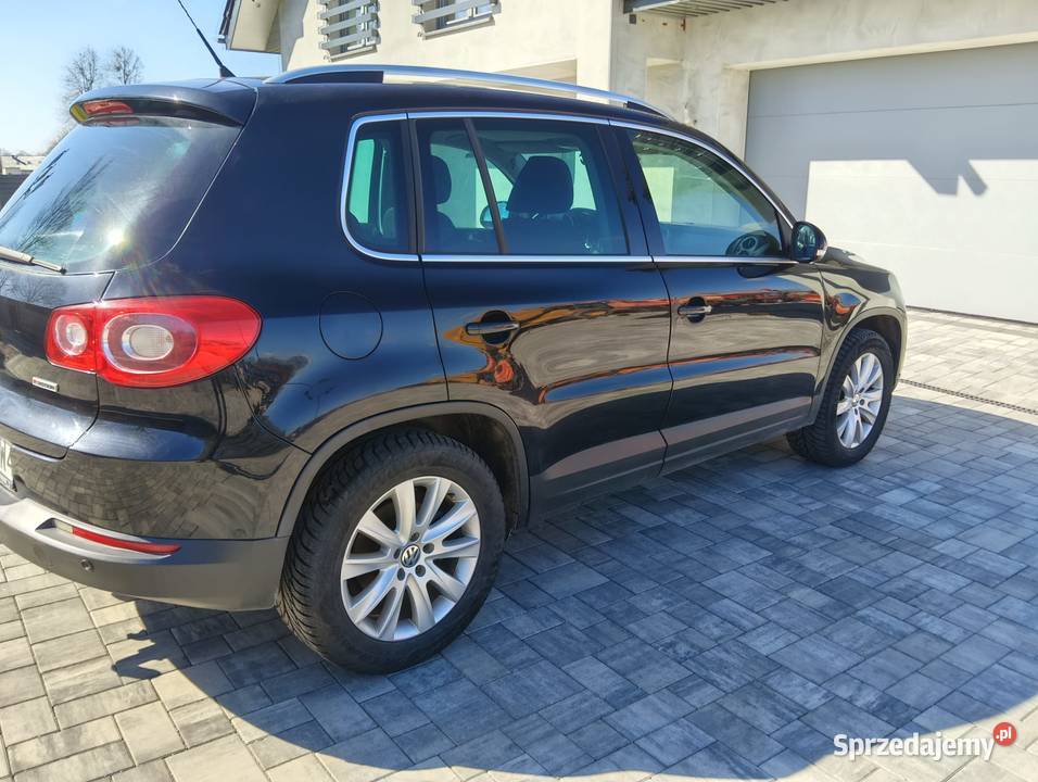 Samochód osobowy TIGUAN DIESEL 4X4 35000km Skrzydłowo sprzedam