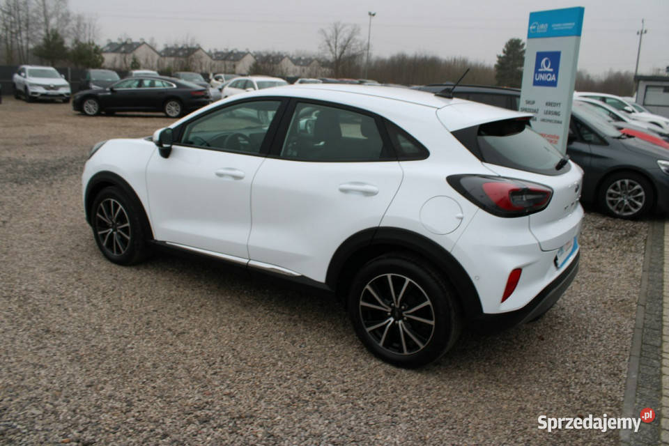 Ford Puma Titanium Kamera Automat Nawigacja nieuszkodzony mazowieckie Warszawa