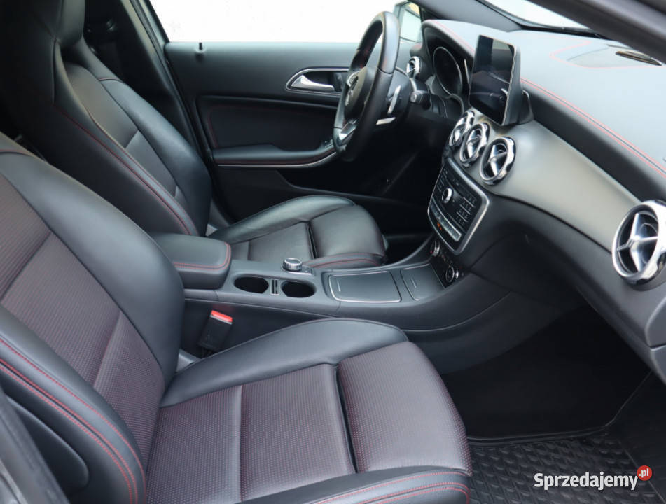 Mercedes GLA GLA 220 4MATIC elektryczne szyby Łódź