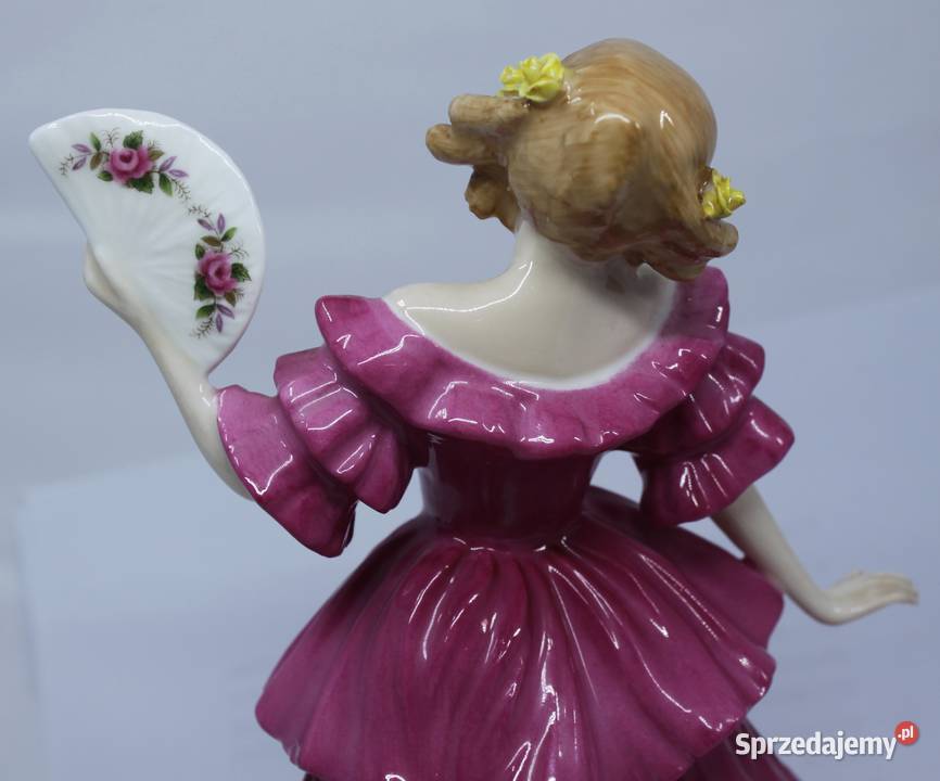 Royal Doulton figurka porcelanowa Jennifer Gdańsk