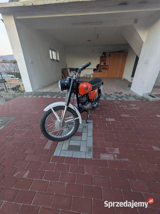 Sprzedam WSK 125 b 3 Rok produkcji 1982 Marcinkowice sprzedam