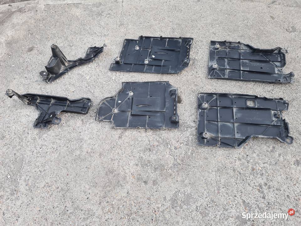 Toyota Auris II E18 osłony płyta pod auto osłona Karoseria Legnica