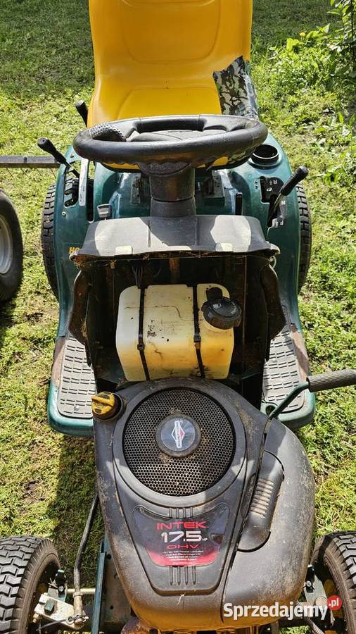 Traktorek ogrodowy kosiarka YardMan HG 7175 sprzedam