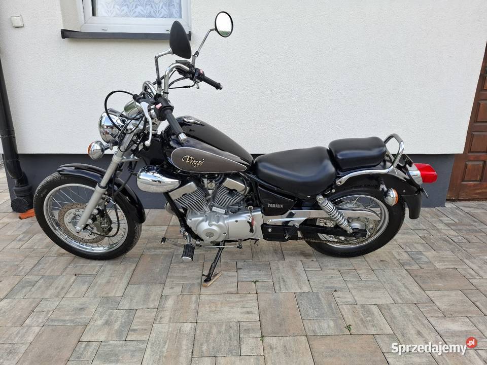 Yamaha xv 125 Virago 1997 6kw przebieg 15 15000km Chobrzany