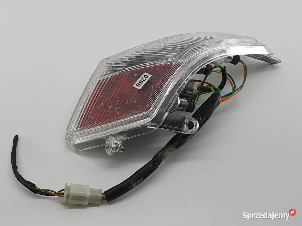 LAMPA TYL LEWA KIERUNKOWSKAZ PEUGEOT EVIVACITY Lampy tylne łódzkie