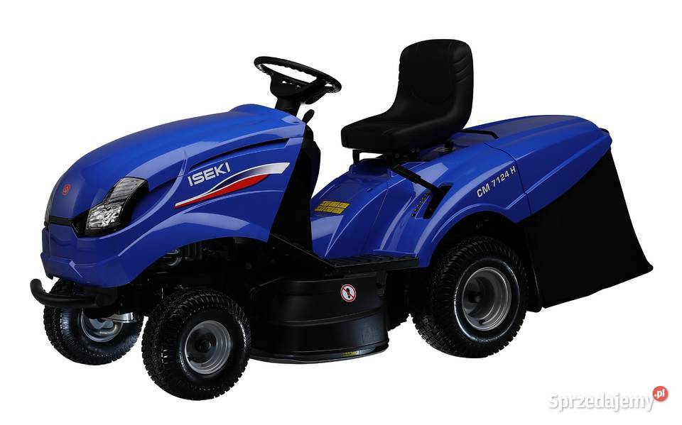 Traktorek ogrodowy ISEKI 7124 H Miszewo