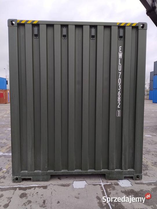 Kontener Morski Magazynowy 40HC nowy One Way 12m