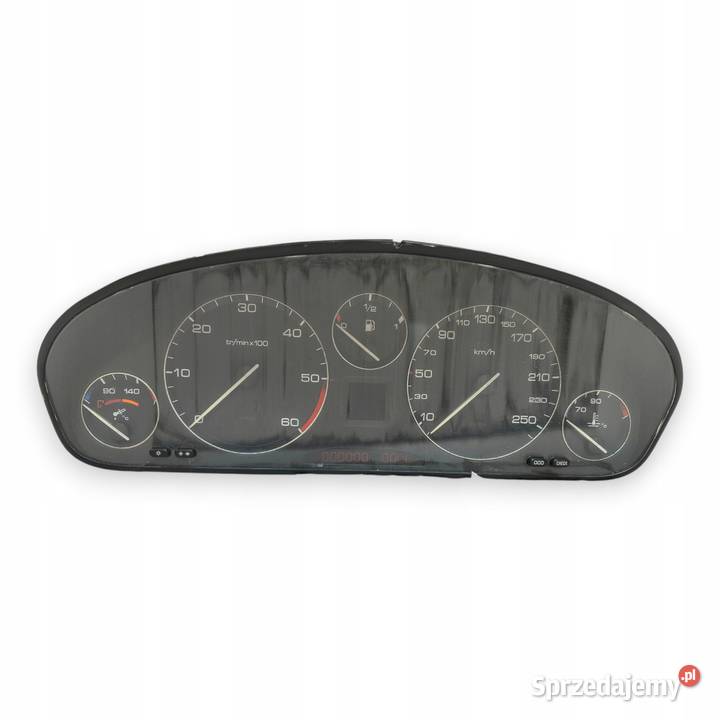 LICZNIK ZEGARY 9629598480 Peugeot 607 22 HDI Chełm sprzedam