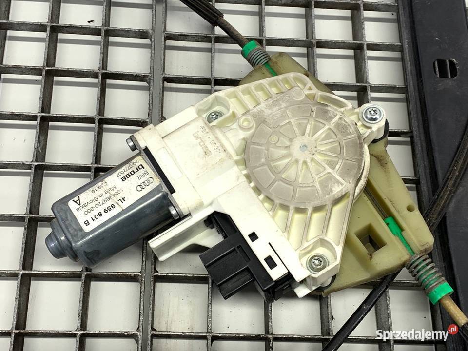 PODNOŚNIK SZYBY LEWY PRZÓD AUDI Q7 4L 4L0959801B osobowe podkarpackie