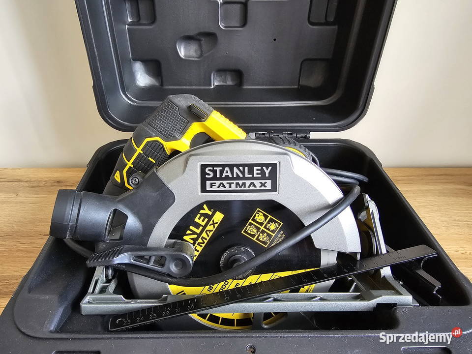 Pilarka tarczowa 1650W Stanley Fatmax piła w Krosno