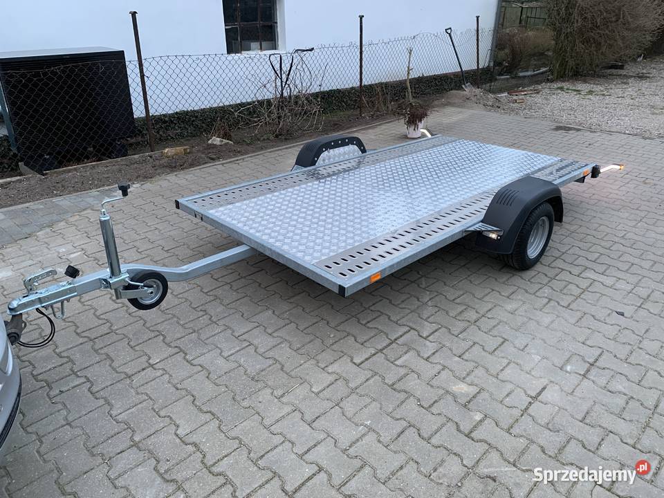 PRZYCZEPA LAWETA PLATFORMA NISKA TOWAROWA QUAD Pyrzyce