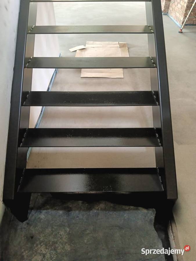 Schody Loft stalowe mazowieckie Stojadła sprzedam