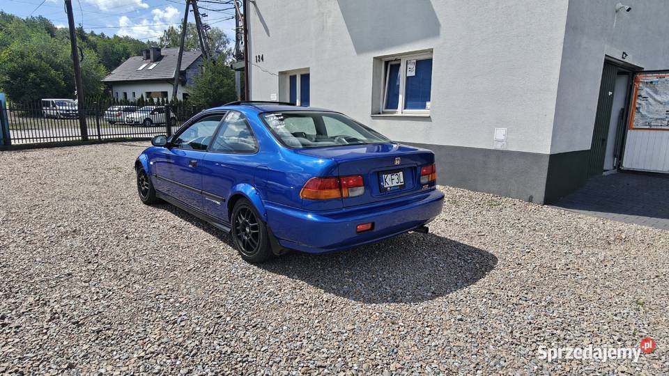 Honda Civic Vi Coupe Kompresor Wieliczka