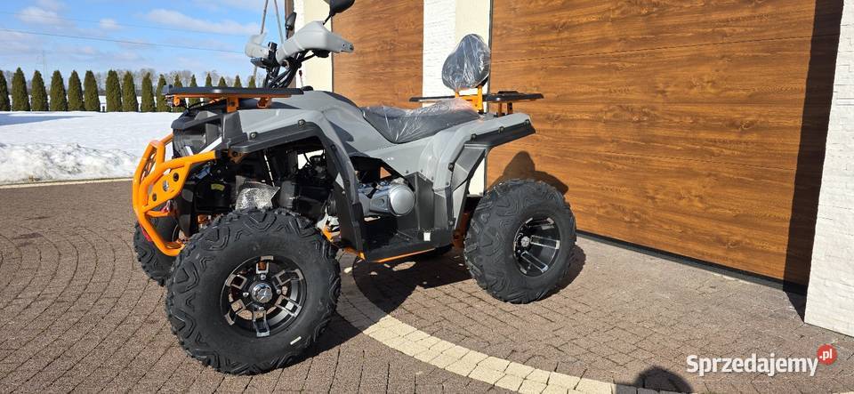 Quad 250ccautomat Lidzbark