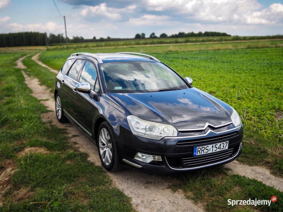 Citron C5 X7 Tourer Exclusive 20 HDi 163 Zadbane diesel Ropczyce