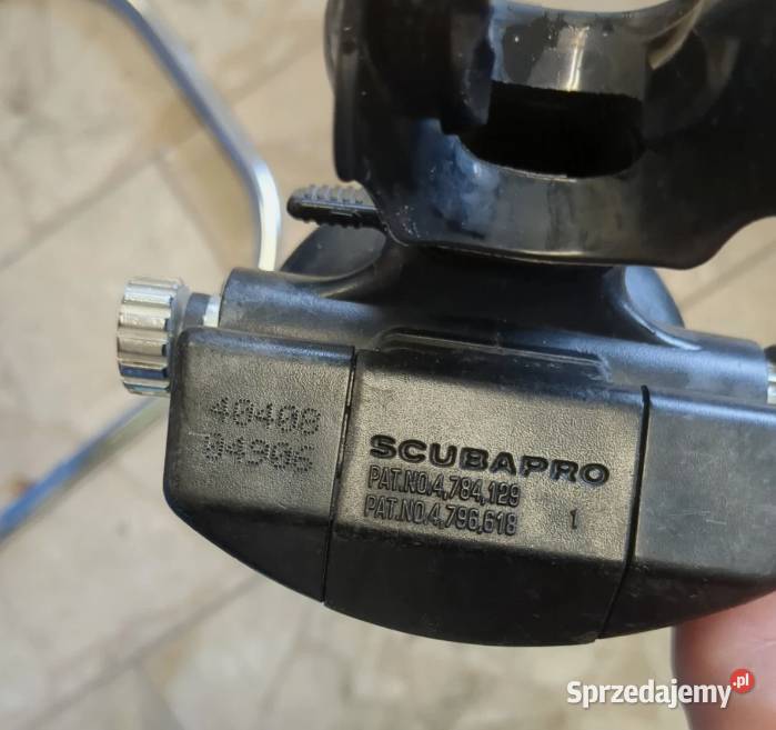 Głębokościomierz Regulator Scubapro G250 konsola Nowa Sól