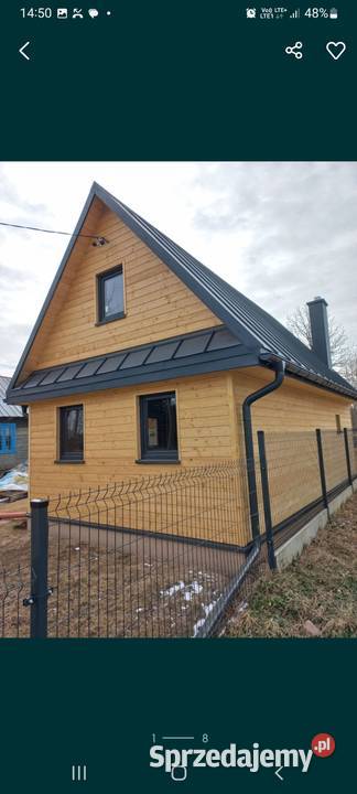 Deska elewacyjna szalówka deska