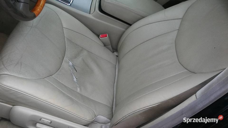 LEXUS LS 430 2001r lakier metallic Lublin