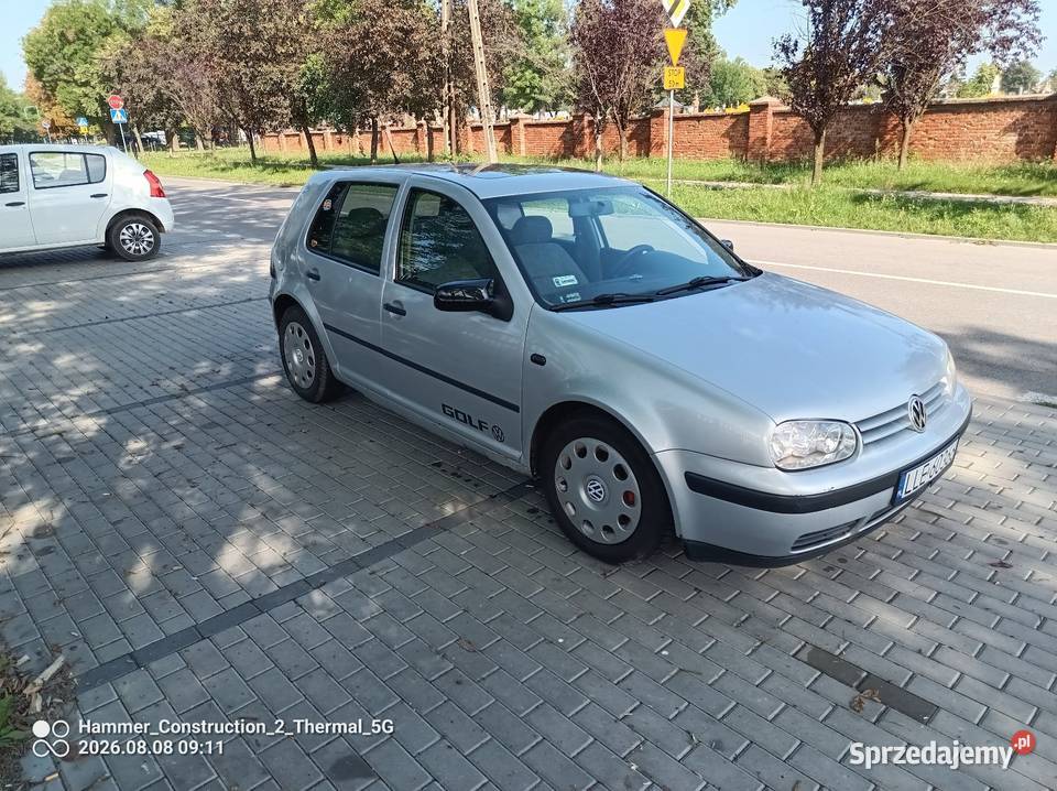 VW Golf 4 1 4 16v Benz 5 drzwi techniczne Włodawa