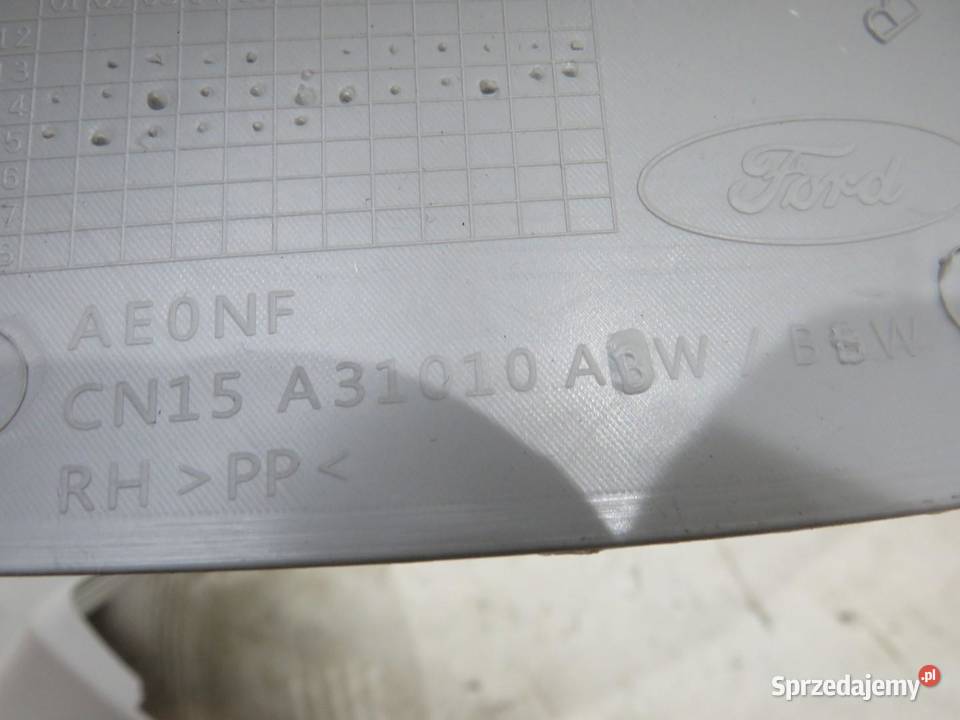 OSŁONA SŁUPKA PRAWY TYŁ FORD ECOSPORT