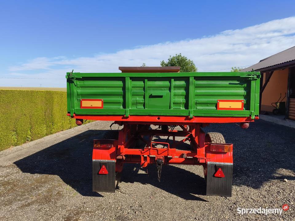 Przyczepa D 55 D55 Autosan Sanok Pawłowice