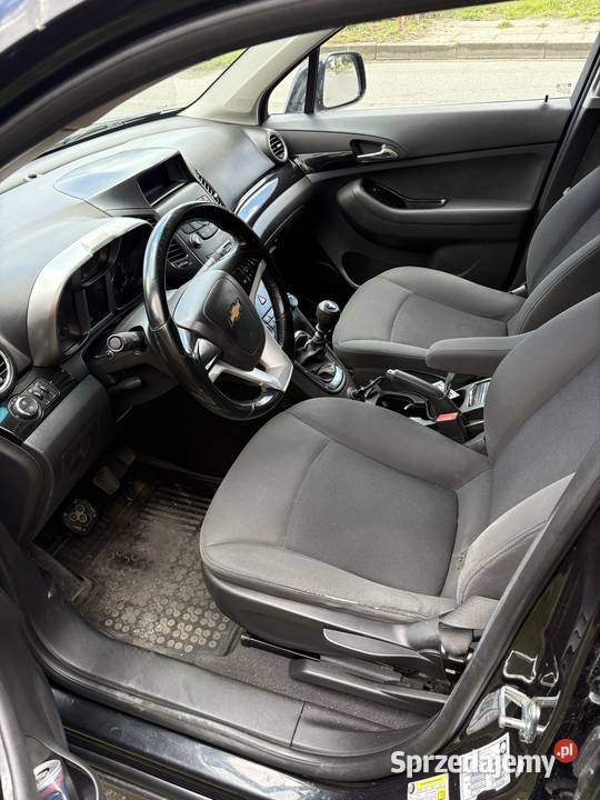 Chevrolet Orlando 7 osobowy łódzkie Piotrków Trybunalski sprzedam