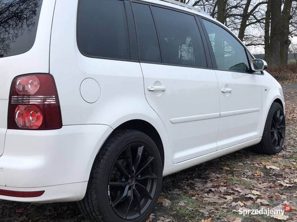 Vw touran 20 tdi 140 RLine Gorzów Wielkopolski