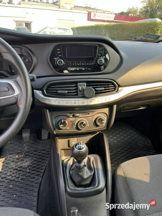 Fiat Tipo TIPO 14b z gazem salon II 2016 benzyna+LPG Lublin