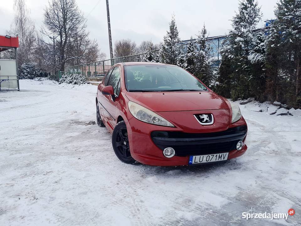 Peugeot 207 2008 14 Benzyna Gaz benzyna+LPG Lublin