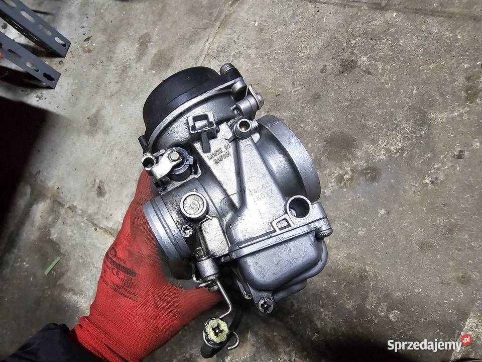 Suzuki GSX 600 f katana gaźniki gaźnik dolnośląskie Jelenia Góra