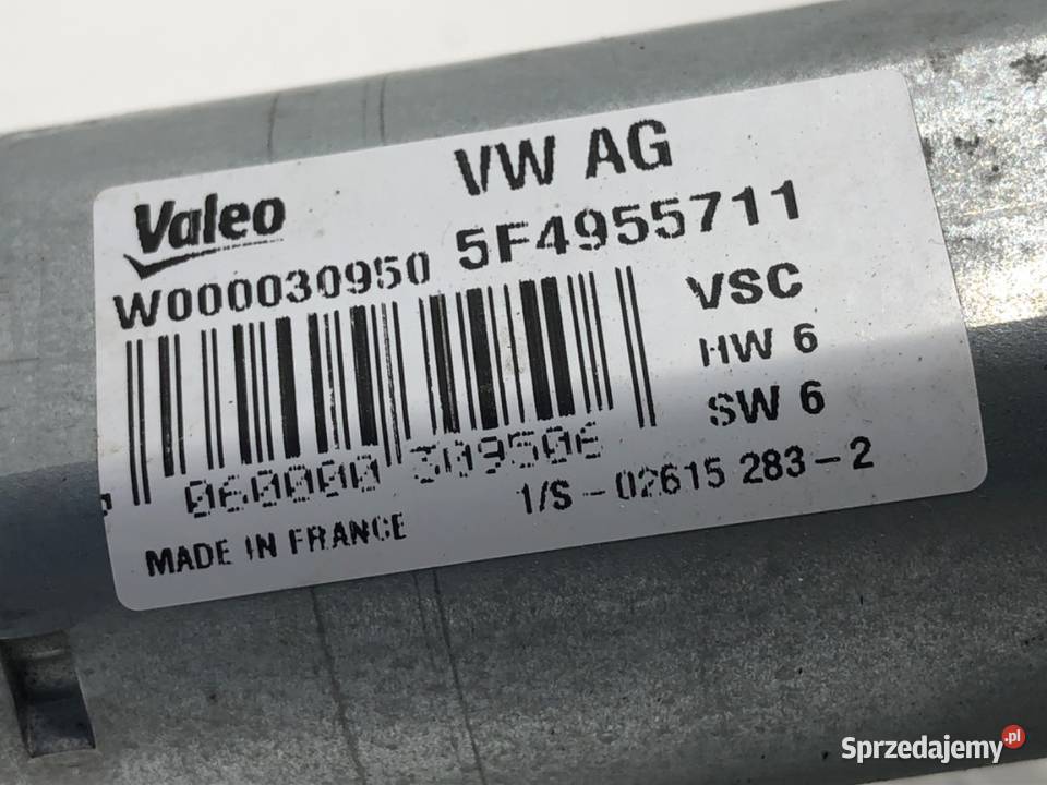 SILNIK WYCIERACZEK TYŁ SEAT LEON III 5F4955711