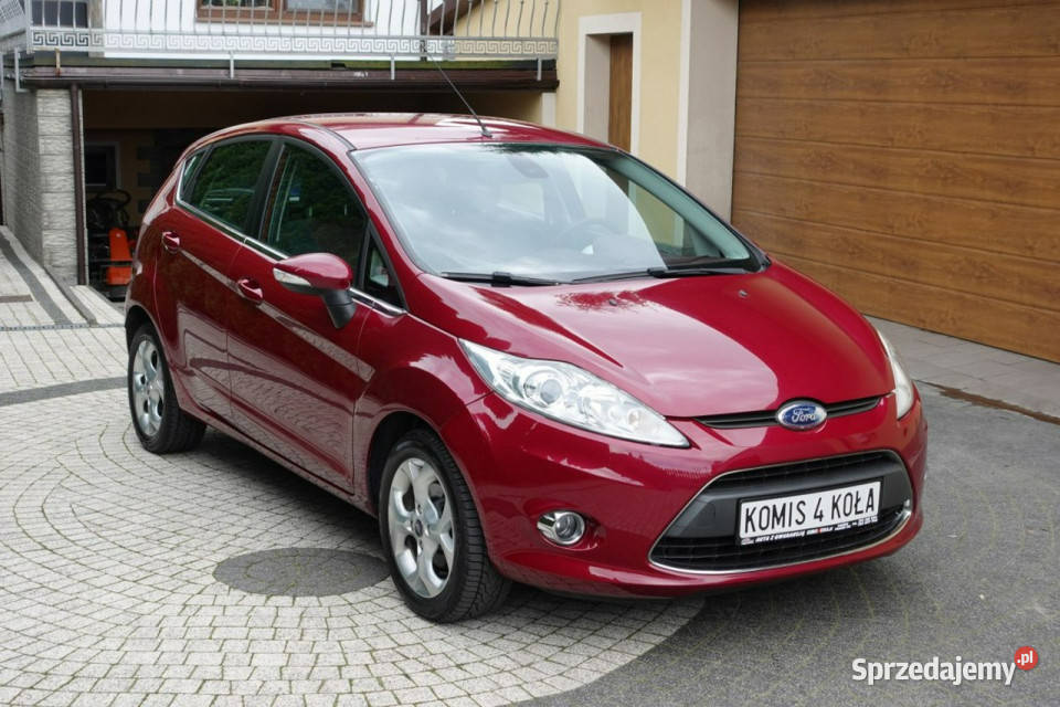Ford Fiesta Klima Super Stan GWARANCJA Zakup VAT marża Płońsk